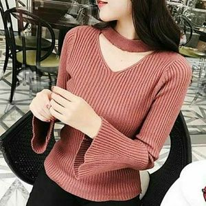 New Bell Sleeve Sweater